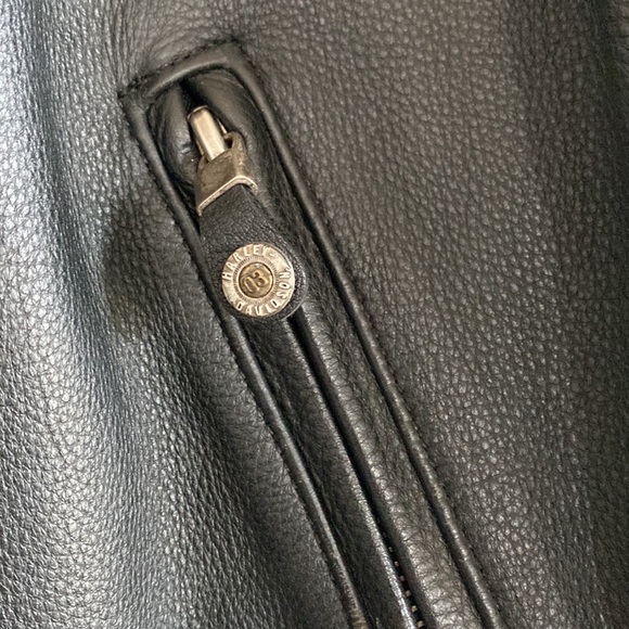 Harley Davidson Leather Jacket - Picture 3 of 8